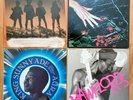 King Sunny Ade  Ministry  The Alarm  Hawklords  Free Media Mail Shipping