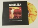 GODFLESH - Love and Hate in Dub LP Fire Splatter Colored Vinyl Album NEW RECORD