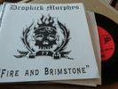 Dropkick Murphy's - Fire And Brimstone 7'' Punk OI  Bruisers Floggin Molly