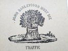 Traffic ?– John Barleycorn Must Die - Vinyl LP Album Record (1970 Pink island ex