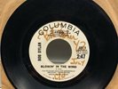 BOB DYLAN Blowin' In The Wind / Don’t Think Twice 45 RPM RARE Columbia Promo