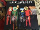 Half Japanese Half Gentlemen Box X4 Lp Minor Threat  Big Boys Germs  Black Flag