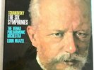 Decca SXLC 6476-80 TCHAIKOVSKY The Six Symphonies LORIN MAAZEL 5 x LP BOX SET