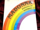 MADONNA MEXICO BURNING UP HOLIDAY GAY RAINBOW 1982 LP SPANISH PROMO RECORD VINYL