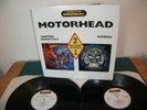 MOTORHEAD ANOTHER PERFECT DAY / OVERKILL THAT'S ORIGINAL 2 VINYL LP TFOLP8 EX