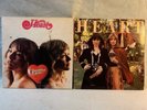 2 HEART Vinyl LP Lot- DREAMBOAT ANNIE LITTLE QUEEN MAGIC MAN CRAZY ON YOU