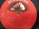 Arthur Rubinstein Autograph Signed Classical Vinyl Record LP Brahms