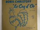 BORIS CHRISTOFF Le Coq d' Or 2 LP PRIVATE OPERA LIVE 1960 LIMITED ED MDP RECORDS
