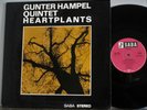 Gunter Hampel Heartplants Saba Original NMint German Alexander Von Schlippenbach