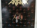 ANTHRAX Among The Living orig.1986 vinyl LP +inner sleeve 1ST PRESSING ILPS 9865