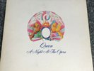 RARE QUEEN A NIGHT AT THE OPERA  BLAIR'S UK 1ST PRESS VINYL LP 1975 RARE EX/EX