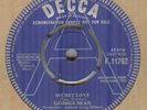 GEORGE BEAN**LONELY WEEKENDS**DEMO**BEAT**THE DECCA LABEL**HEAR IT