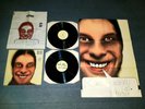 Aphex Twin - I Care Because You Do + Plastic Bag + Poster EX UK LP Vinyl Record