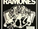 THE RAMONES Original Concert Flyer LIVE @ HOLLYWOOD PALLADIUM 9/18/1987 Poster