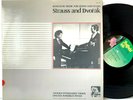 Sheffield Lab 18 Dvorak & Strauss Violin Sonatas Vintage LP Vinyl Record Album