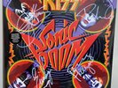 KISS SONIC BOOM SIGNED LP ALL 4 LIMITED EDITION COLORED VINYL STILL SEALED HTF