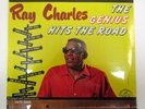 RAY CHARLES GENIUS HITS THE ROAD 1960 SEALED CLUB EDITION LP ABC PARAMOUNT 90096