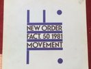 New Order Fact 50 Movement Vinyl