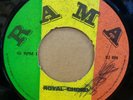 INRI HIS IMPERIAL MAJESTY / ROYAL CHORD OG UK RAMA 7