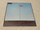 WIRE PINK FLAG VINYL LP RECORD ALBUM Harvest SHSP 4076 EMI Records