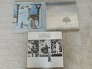 3 Genesis Vinyl LP : Foxtrot / Trespass / Lamb lies down on broadway:  Charisma