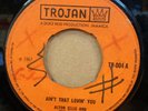 ALTON ELLIS & THE FLAMES AINT THAT LOVIN YOU COMET ROCK STEADY UK TROJAN 7