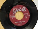 Patti Lynn rockabilly 45 Same Old Blues bw One Faded Rose on HI Q