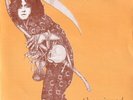 Marc Bolan ( T. Rex ) - the wizard RARE OOP ORIG 1982 Cherry Red 45rpm 7