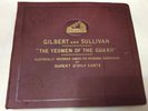 Gilbert and Sullivan - The Yeoman of the Guard - Set of 11 78rpm Records