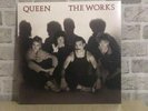 QUEEN - THE WORKS RARE HMV CLEAR VINYL 2019