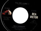 Gale Garnett   I'll cry alone  Northern soul Popcorn MINT-