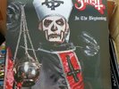 Ghost In The Beginning white Vinyl  Doom metal  ,LP DEMOS LONDON NUM 185 ex ex