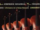 LXT 5527 UK - RICCI - LALO - SYMPHONIE ESPAGNOLE / TZIGANE - ANSERMET - EX+