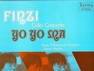 LYRITA SRCS 112 - FINZI - CELLO CONCERTO - YO YO MA - HANDLEY - NM