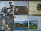CLASSICAL VIOLIN CELLO LP BUNDLE Jacqueline Du Pre OISTRAKH HEIFETZ FOURNIER MA