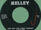 HAL DAVIS (w/ group) The Way You Look Tonight / Way to My Heart 45rpm Kelley '59