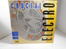 STREET SOUNDS CRUCIAL ELECTRO VINYL LP 1984 RARE OLD SCHOOL Compilation