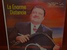 JOSE ALFREDO JIMENEZ La Enorme Distancia LP latín mexican rancheras Plays Well?