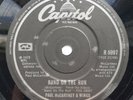 VERY Rare Paul McCartney Band On The Run Capitol Southall solid centre Beatles