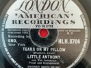 LITTLE ANTHONY & THE IMPERIALS - TEARS ON MY PILLOW - 10