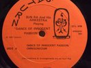 Sun Ra & His Arkestra / Dance of Innocent Passion (Saturn) LP - G sleeve RARE