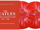 THE BEATLES The Red Album Years 1962-1966 (Red Vinyl)  2 X 10