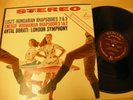 MERCURY SR90235 TAS-list - DORATI with LSO - LISZT+ENESCO Rhapsodies  NM+