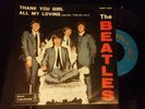 7 45 THE BEATLES THANK YOU GIRL ALL MY LOVING ITALY 1964