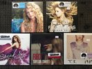 Taylor Swift RSD Limited Edition Colored Numbered Vinyls Record Store Day