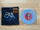 Lemon Jelly - Soft Rock V Rare 7” In Denim Sleeve Blue Vinyl with condom