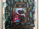SANTANA milagro LP 1992  Bill Graham - Miles Davis -  EX  orginal Spain.