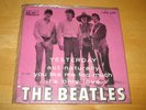 Beatles Yesterday + 3 Early 1970's Brazil Import 7'' EP w/PS No LP