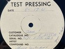 Sister Rosetta Tharpe Sister On Tour Lp, Verve Records Test Press  Rare Blues