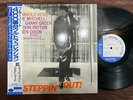 HAROLD VICK STEPPIN' OUT BLUE NOTE BST 84138 OBI STEREO JAPAN Vinyl LP